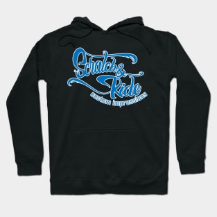 Scratch & Ride Brand (True Blue Logo) Hoodie